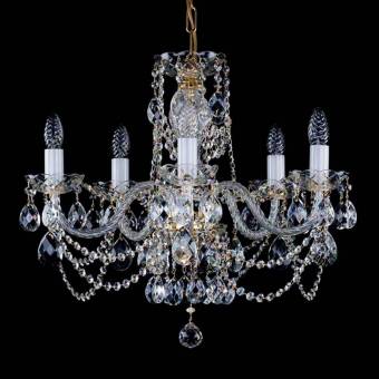 Хрустальная люстра ArtGlass DONATELA V. SHORT - ARMS 195 CE