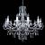 Хрустальная люстра Wranovsky Diamant 10 Silver