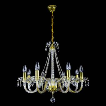 Люстра хрустальная 1406/6/141V NI BALLS Bohemia Ivele Crystal