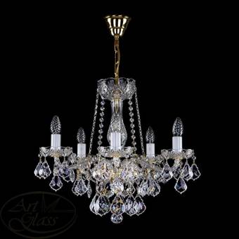 Люстра Art Glass AEROPE V CE (Аэроп 5)