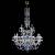 Хрустальная люстра Wranovsky Zenith 16 Silver Opt Blue