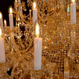 Хрустальная люстра Wranovsky Ricamente Decorado 178 Gold