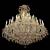 Хрустальная люстра Wranovsky Maria Theresa 48 Alpha Silver Хрустальная люстра Wranovsky Maria Theresa 48 Alpha Silver