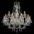 Хрустальная люстра Lucky Glass CH-15 Crystal-DG Хрустальная люстра Lucky Glass CH-15 Crystal-DG