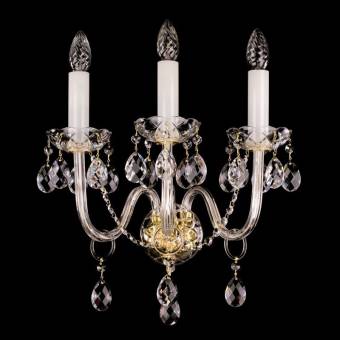 Хрустальное бра ArtGlass RACHEL III. WL CE