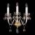 Хрустальное бра ArtGlass RACHEL III. WL CE Хрустальное бра ArtGlass RACHEL III. WL CE