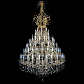 Хрустальная люстра Wranovsky Maria Theresa 132 Gold