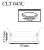 Встраиваемый светильник Crystal Lux CLT 043C WH Встраиваемый светильник Crystal Lux CLT 043C WH