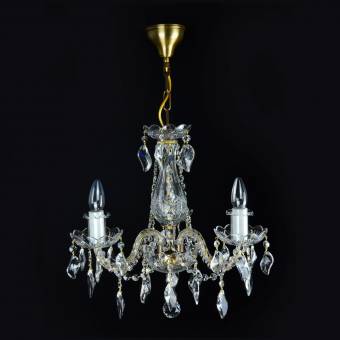 Хрустальная люстра Wranovsky Charm 3 Gold