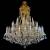 Хрустальная люстра Wranovsky Maria Theresa 48 Gold Хрустальная люстра Wranovsky Maria Theresa 48 Gold