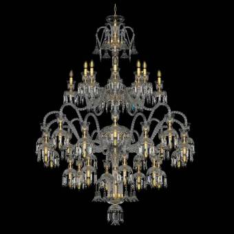 Хрустальная люстра Elite Bohemia L 676/24+12/03 AD7