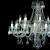 Большая люстра Art Glass SARA XXIV CE Большая люстра Art Glass SARA XXIV CE