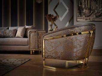 Комплект мягкой мебели Belluno Luxori Plus 3+1+1