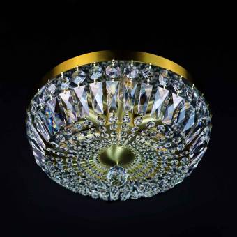 Потолочная люстра Wranovsky Washington 6 Brushed Gold