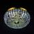 Потолочная люстра Wranovsky Washington 6 Brushed Gold Потолочная люстра Wranovsky Washington 6 Brushed Gold