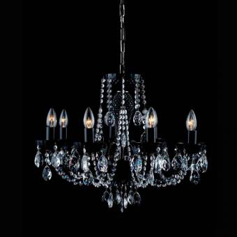 Хрустальная люстра Titania Lux 840 000 008 Black