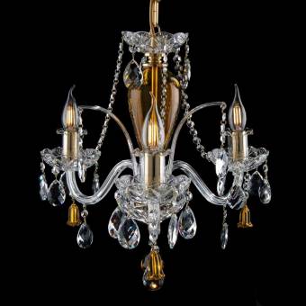 Хрустальная люстра Elite Bohemia L 109/3/201-2 BELLS PB