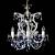 Хрустальная люстра Wranovsky Maria Theresa 5 Silver Blue